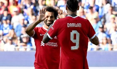 صناعة صلاح.. هدف ليفربول الأول هذا الموسم | فيديو