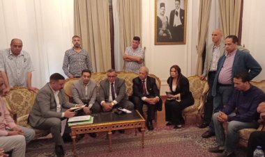 رئيس حزب الوفد يتدخل لحل أزمات أهالي منطقة المنيرة الغربية بإمبابة