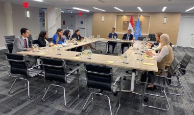 وزيرة التخطيط تلتقي مجموعة من الشباب المصري أعضاء Youth Major group