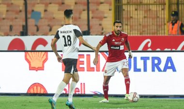 بالنيران الصديقة.. الأهلي يتعادل مع حرس الحدود في مباراة التتويج بالدوري