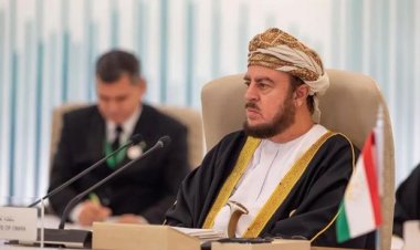 ممثل جلالة سلطان عُمان يشيد بالعلاقات الخليجية مع دول آسيا الوسطى