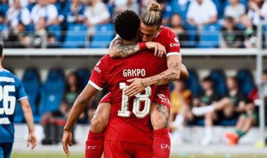 ليفربول يفوز على كارلسروه برباعية في أولى تجاربه الودية.