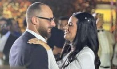 المخرجة بتول عرفة تحتفل بزفافها في حضور نجوم الفن (صور)