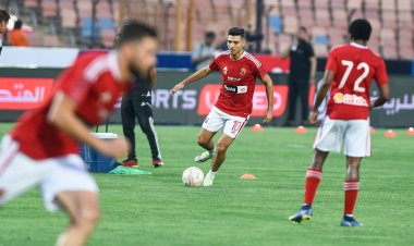 التشكيل المتوقع للأهلي أمام سموحة بالدوري