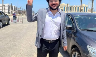 بعد العفو الرئاسي.. خروج الباحث القبضي باتريك زكي من محبسه
