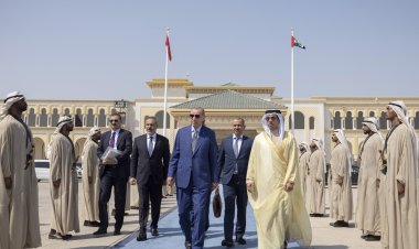 الرئيس التركي يغادر الإمارات