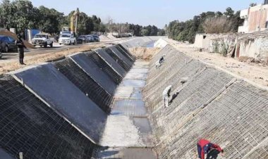 خبير بيئي: تبطين الترع يساهم في التكيف مع تغير المناخ