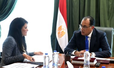 "مدبولي" يستعرض مع وزيرة التعاون الدولى جهود تعزيز العلاقات مع شركاء التنمية