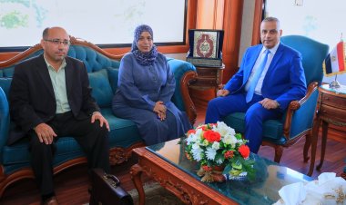 محافظ سوهاج يستقبل وكيل وزارة الزراعة الجديد