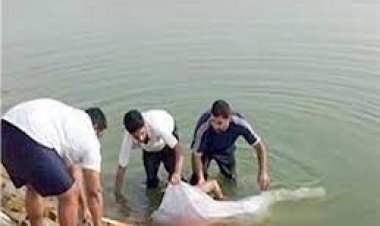 أنتشال جثة شاب غرق بمنطقة كوم البركة فى البحيرة