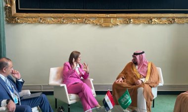 وزيرة التخطيط تلتقي بنظيرها السعودي لبحث آليات تعزيز التعاون