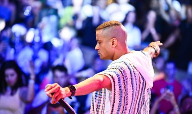 بالصور.. شاكوش وصاصا يشعلان أضخم سهرات العلمين الجديدة