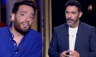 عمرو مصطفى: لو شوفت رامي جمال في مكان هيتهزق