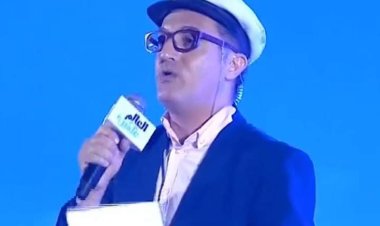 شريف مدكور يقدم حفل تامر حسني بمهرجان العلمين