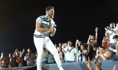 بالتزامن مع حفله بالعلمين.. تامر حسني يطرح «مش هتغير عشان حد»