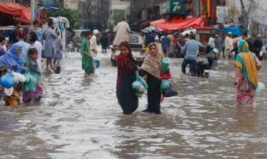 ارتفاع حصيلة ضحايا الأمطار الموسمية في باكستان إلى 101 قتيل