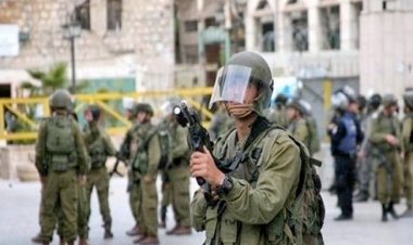 قوات الاحتلال الإسرائيلي تعتقل أربعة فلسطينيين بالضفة الغربية