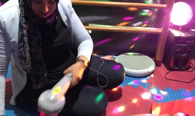 «الشباب والرياضة» تواصل جلسات التخاطب وتنمية المهارات والتكامل الحسى بالدقهلية