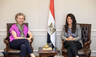 وزيرة التعاون تلتقي بنائبة رئيس مؤسسة التمويل الدولية للدعم المؤسسي لبحث التعاون المشترك