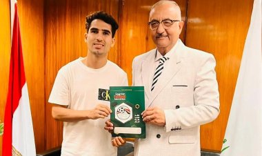 رسميًا.. البنك الأهلي يضم أحمد مدبولي 4 سنوات