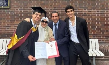 انتقادات لـ عمرو خالد بعد تخرج ابنه في جامعة بريطانية تدعم المثلية