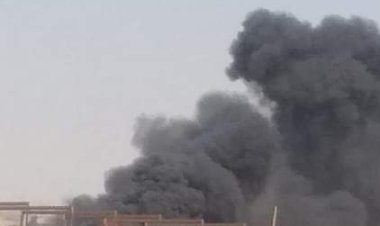 نشوب حريق داخل مركب نيلى بالحوامدية