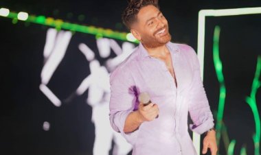 تامر حسني عن حفل العلمين: أهم حفلة عملتها في مشواري الفني (صور)