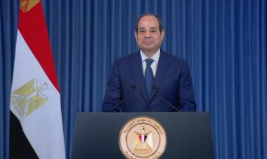 الرئيس السيسى يعزى رئيس مجلس السيادة السودانى فى وفاة نجله