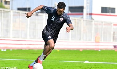 الزمالك: يوسف أوباما بخير ومستعد للمشاركة