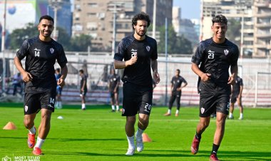 تقسيمة قوية بين لاعبي الزمالك.. وانتظام عمرو السيسي 