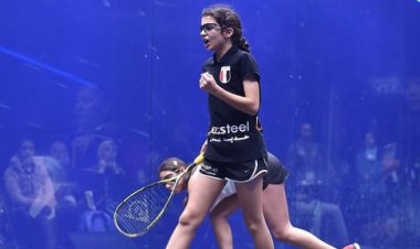 أمينة عرفي تتأهل لدور الـ16 فى بطولة العالم للإسكواش