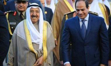 أمير الكويت يهنئ الرئيس عبد الفتاح السيسي بذكرى ٢٣ يوليو المجيدة