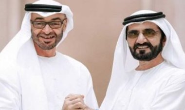 رئيس الإمارات يرسل برقية تهنئة للرئيس السيسي بمناسبة ذكرى ثورة ٢٣ يوليو