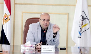 محافظ بني سويف يتابع سير العمل في  القوافل التنموية العلاجية والإرشادية