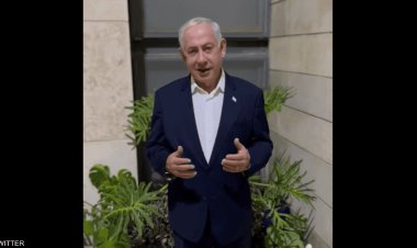 وزير الخارجية الإسرائيلى يجتمع بنظريه الليبي