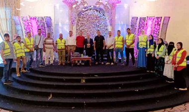 توزيع مساعدات مالية بقيمة 800 ألف جنيه على الأسر الأكثر احتياجًا بسوهاج