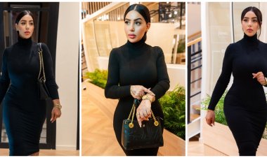 تشبه لـ بجورجينا رودريجيز.. رشا السيد تُثير الجدل بهذه الإطلالة
