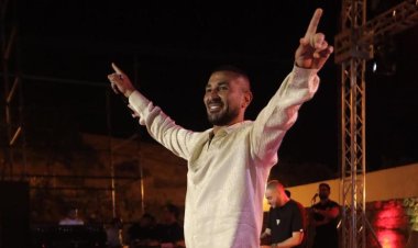 أحمد سعد عن تكريمه بتونس: «شكرًا على دعمم ومحبتكم»