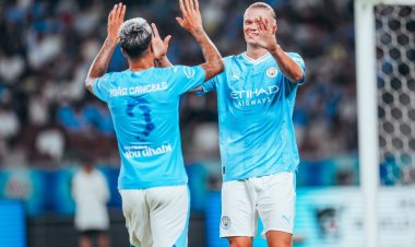 مانشستر سيتي يفتتح جولته التحضيرية للموسم بخماسية في شباك يوكوهاما