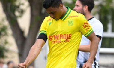 مصطفى محمد يقود نانت للفوز على أنجيه بهدف