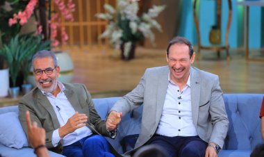 الخميس.. صُناع مسرحية "تشارلي شابلن" ضيوف منى الشاذلي