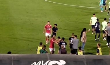 بعد التحقيق مع الشحات.. بيان شديد اللهجة من الأهلي إلى اتحاد الكرة