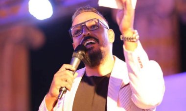 عمرو الغزاوي يقدم فعاليات الساحة الرئيسية لمهرجان جرش للثقافة والفنون لعام 2023