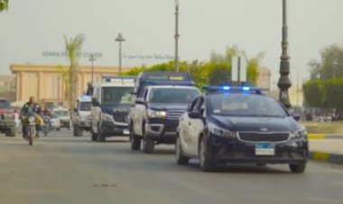 الداخلية تكشف ملابسات تقييد لص فى عامود إنارة بالشرقية 