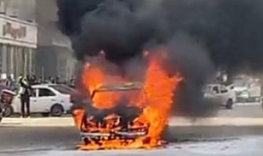 السيطرة على حريق داخل سيارة سوزوكي بمدينة 6 أكتوبر دون وقوع إصابات 