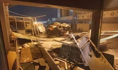 إصابات في مطار عدن الدولي إثر تحطم واجهة زجاجية جراء الرياح الشديدة