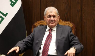 الرئيس العراقي يلتقي الممثلة الخاصة للأمين العام للأمم المتحدة في العراق