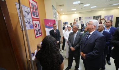 وزير التعليم العالي يزور الجامعة العربية المفتوحة في مصر