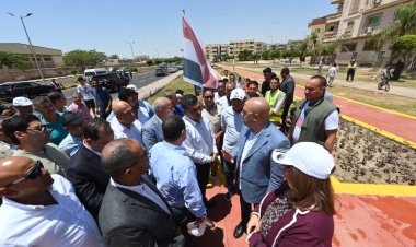 وزير الإسكان يتفقد مشروعات "تطوير محاور الطرق" و"سكن كل المصريين" بمدينة السادات