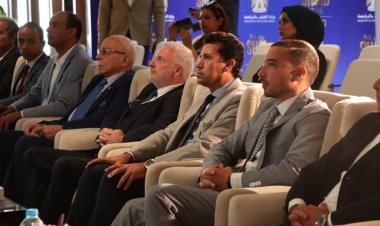 وزير الشباب يشهد المؤتمر الصحفي للإعلان عن مشروع اكتشاف المواهب الرياضة